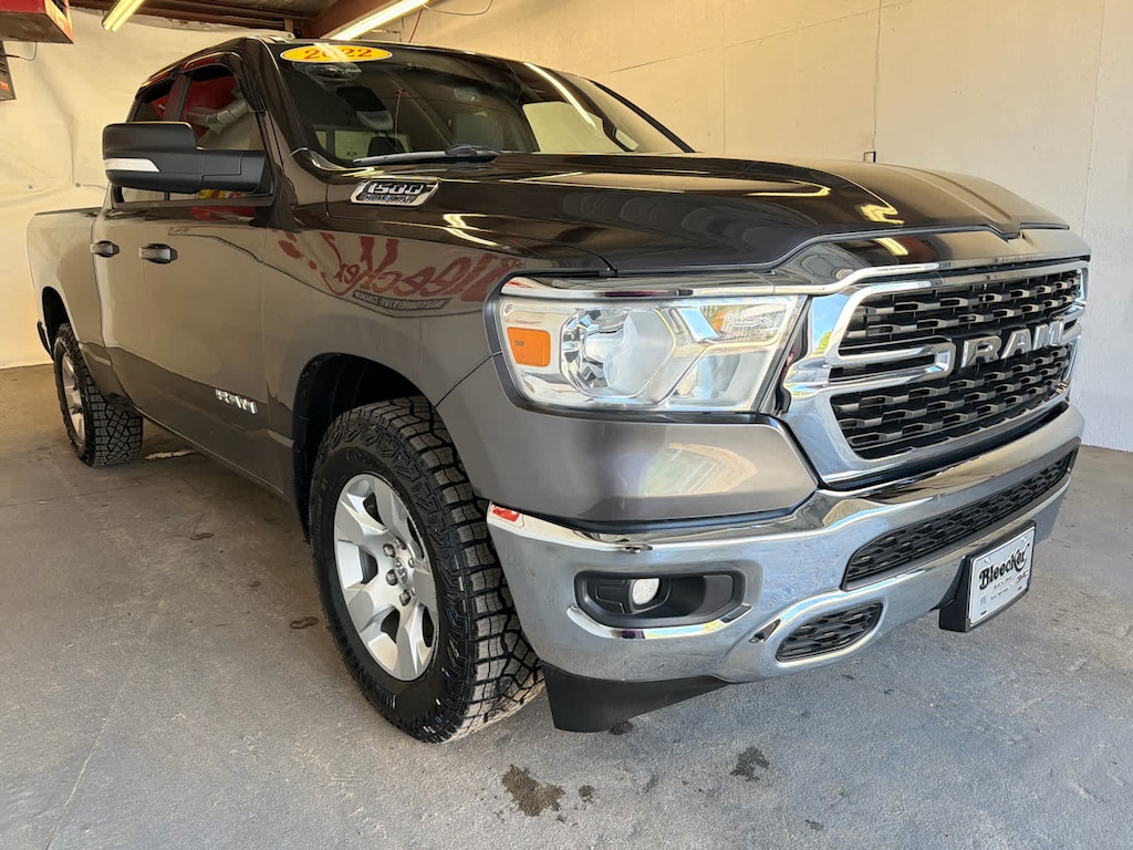 Used 2022 Ram 1500 Big Horn/Lone Star Truck Quad Cab