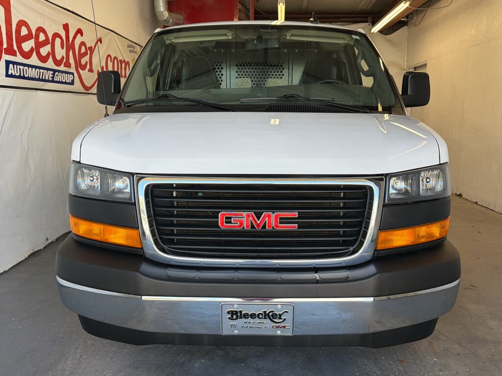 Used 2024 GMC Savana 2500 Work Van Van Cargo Van