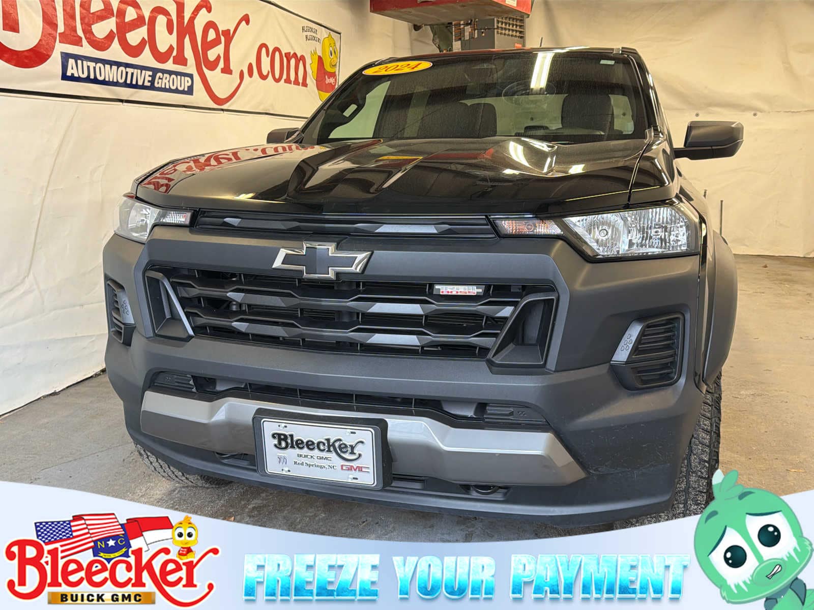 2024 Chevrolet Colorado Trail Boss's photo