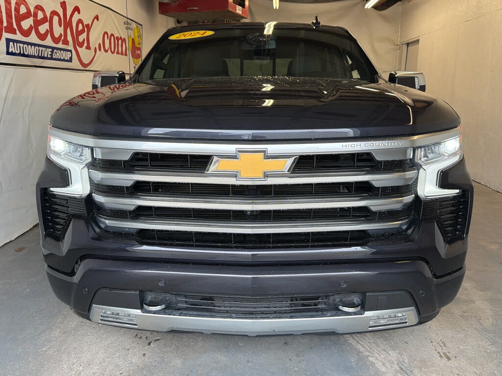 Used 2024 Chevrolet Silverado 1500 High Country Truck Crew Cab