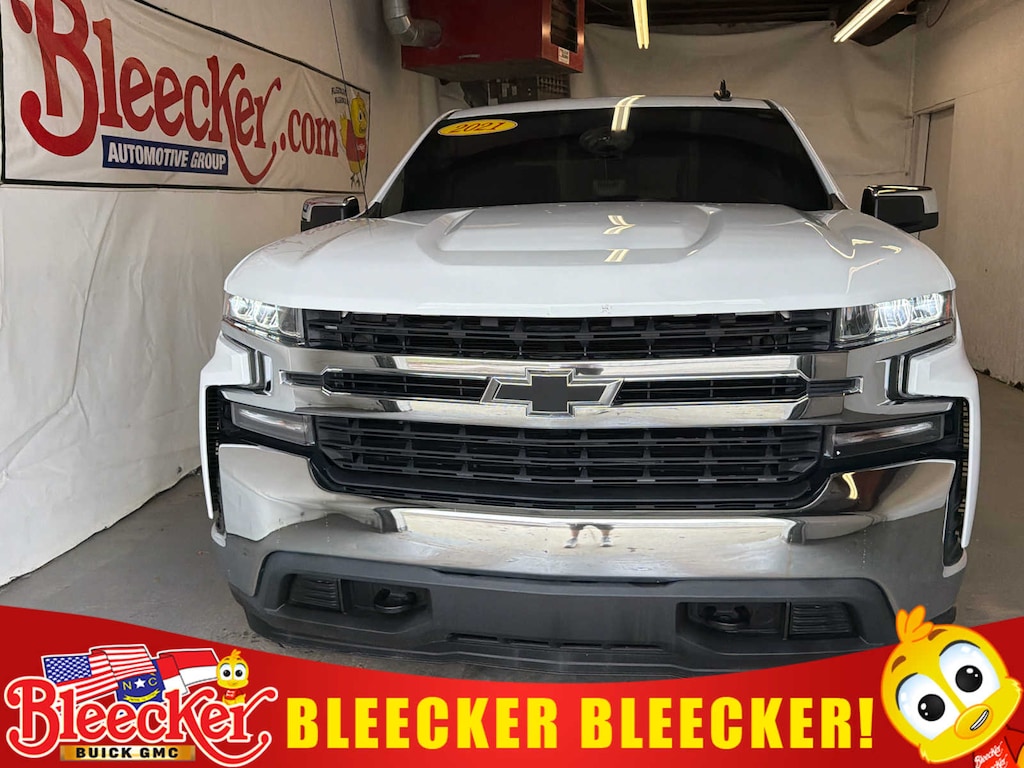 Used 2021 Chevrolet Silverado 1500 LT Truck Crew Cab