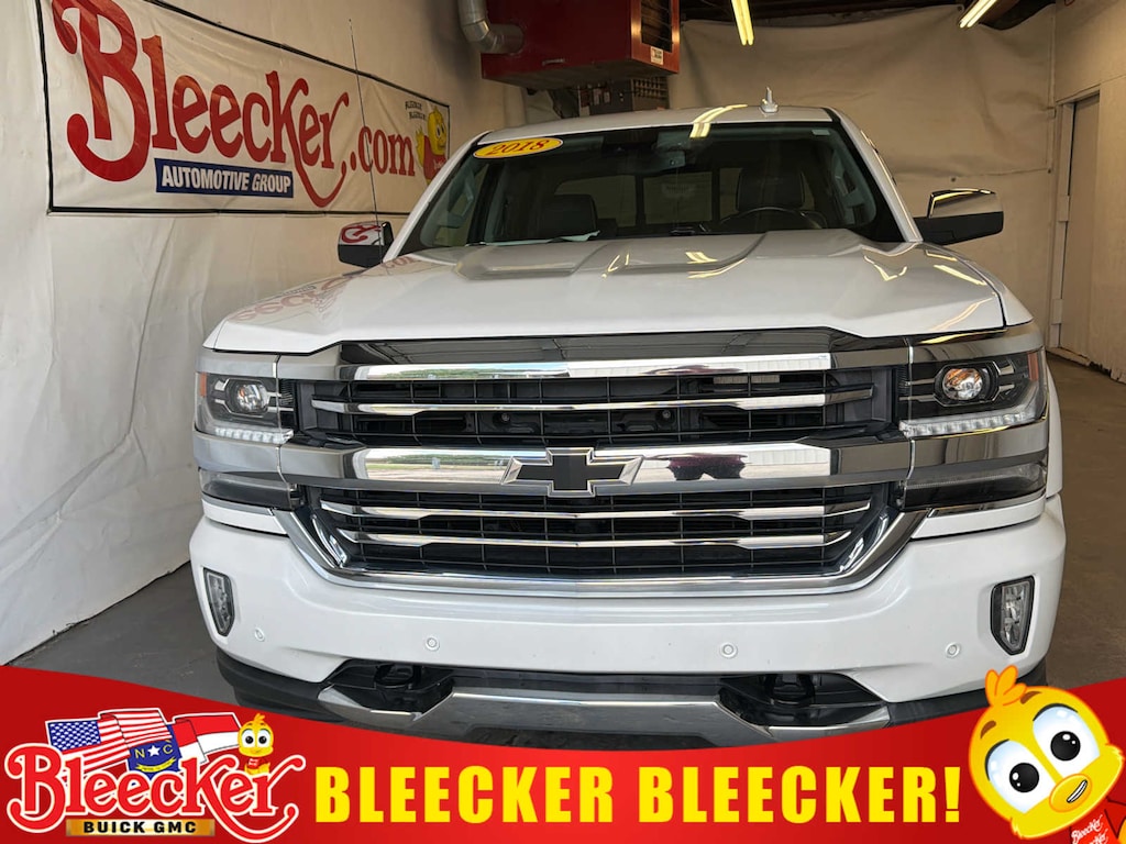 Used 2018 Chevrolet Silverado 1500 High Country Truck Crew Cab