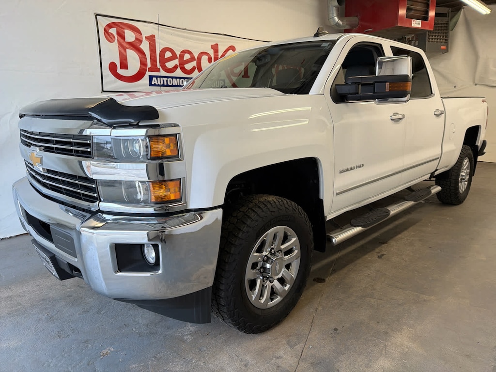 Used 2019 Chevrolet Silverado 2500HD LTZ Truck Crew Cab