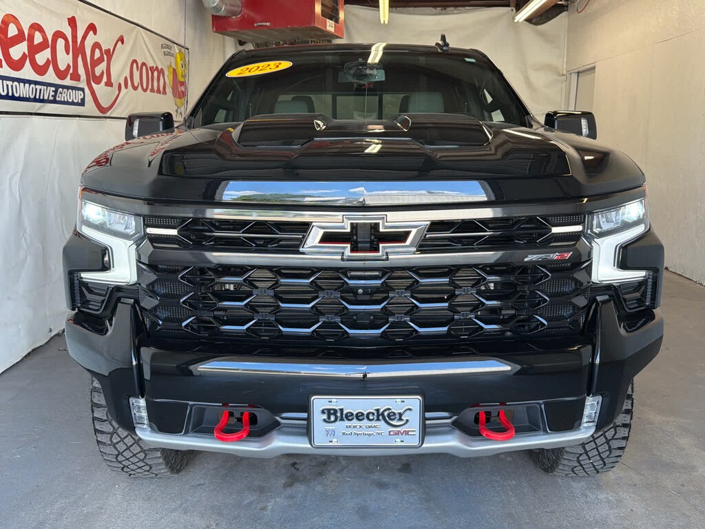 Used 2023 Chevrolet Silverado 1500 ZR2 Truck Crew Cab