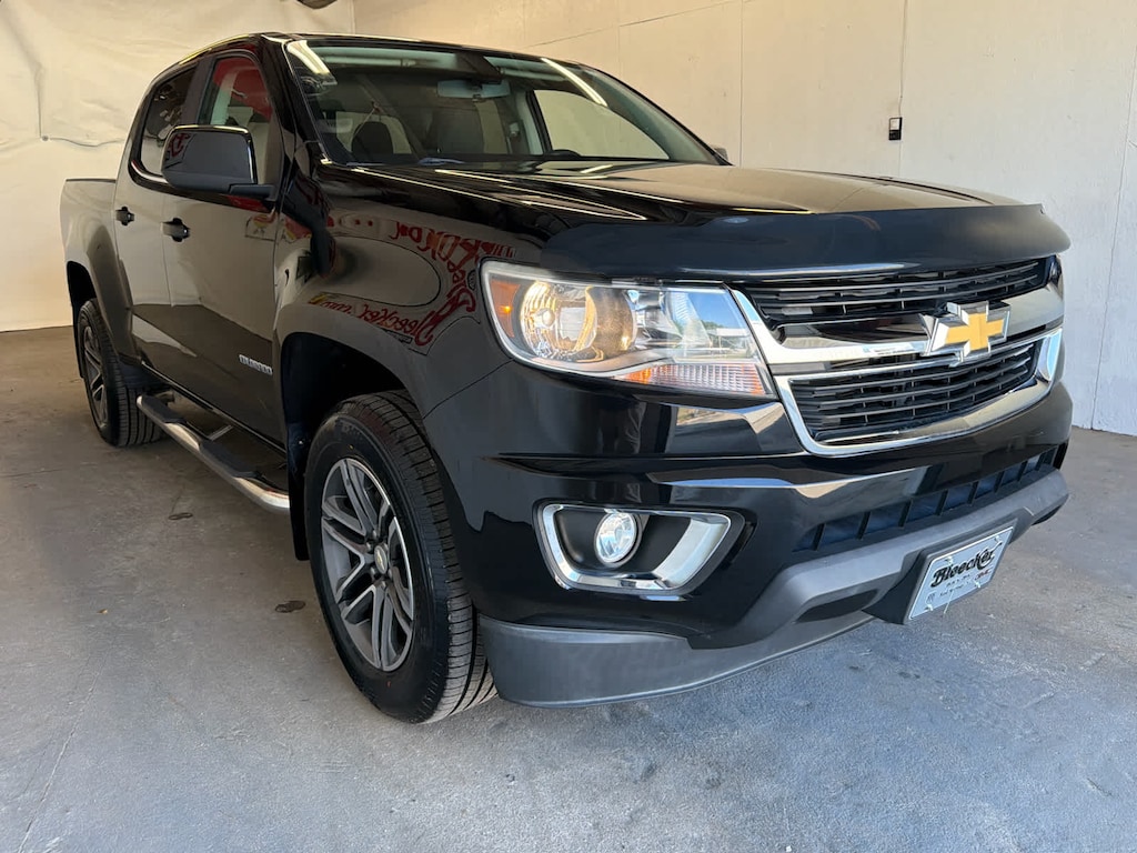Used 2019 Chevrolet Colorado LT Truck Crew Cab