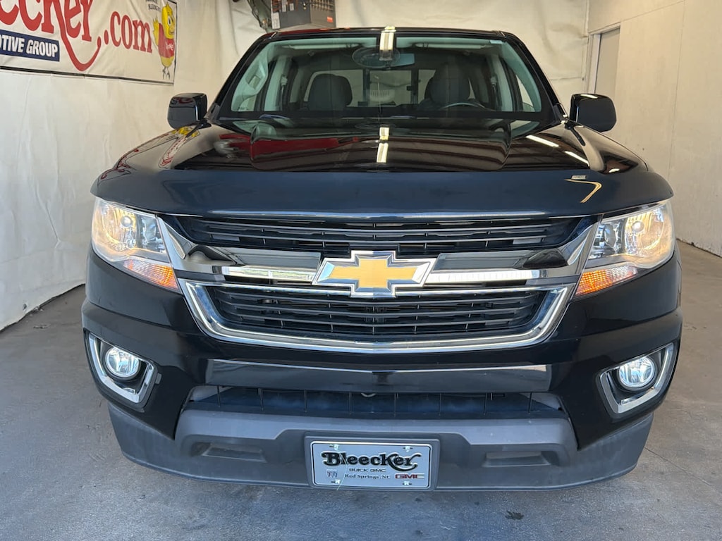 Used 2019 Chevrolet Colorado LT Truck Crew Cab