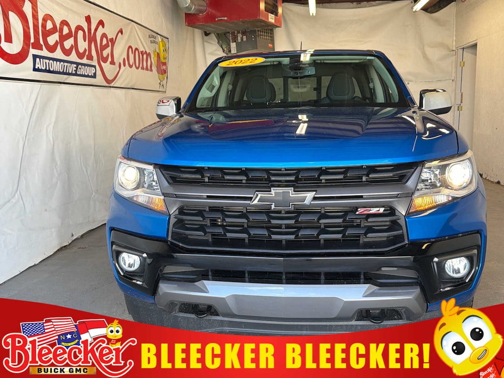 Used 2022 Chevrolet Colorado Z71 Truck Crew Cab