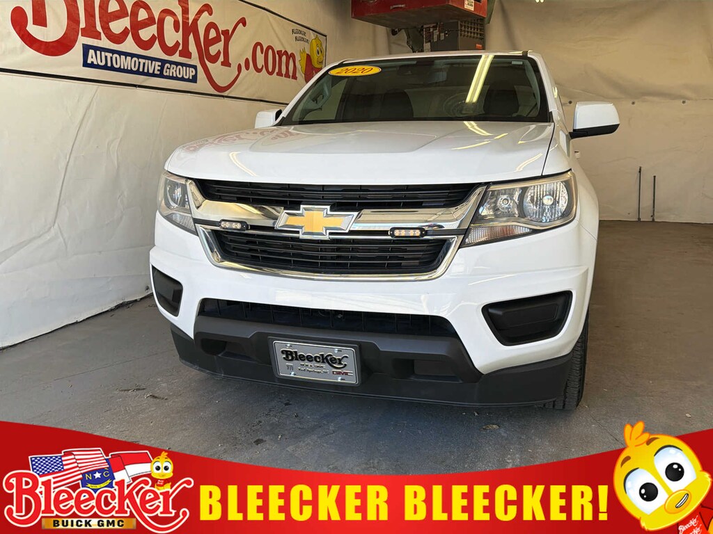 Used 2020 Chevrolet Colorado LT Truck Extended Cab