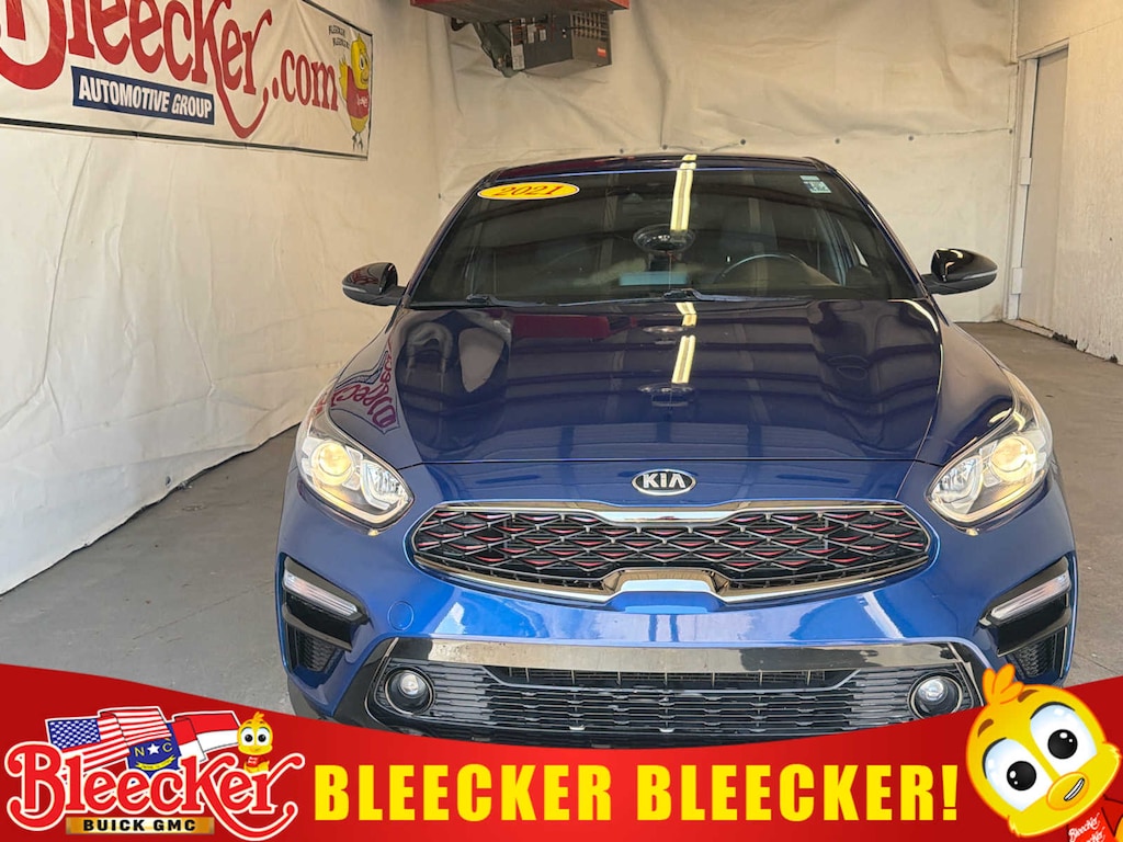 Used 2021 Kia Forte GT-Line Sedan