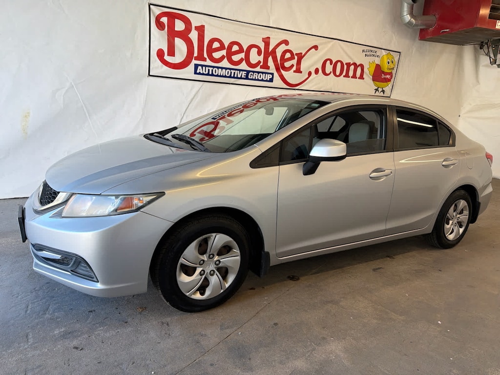 Used 2013 Honda Civic LX Sedan