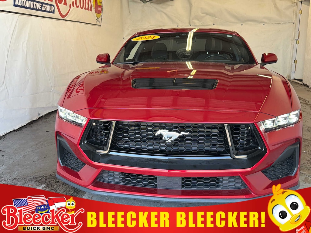 Used 2024 Ford Mustang GT Coupe