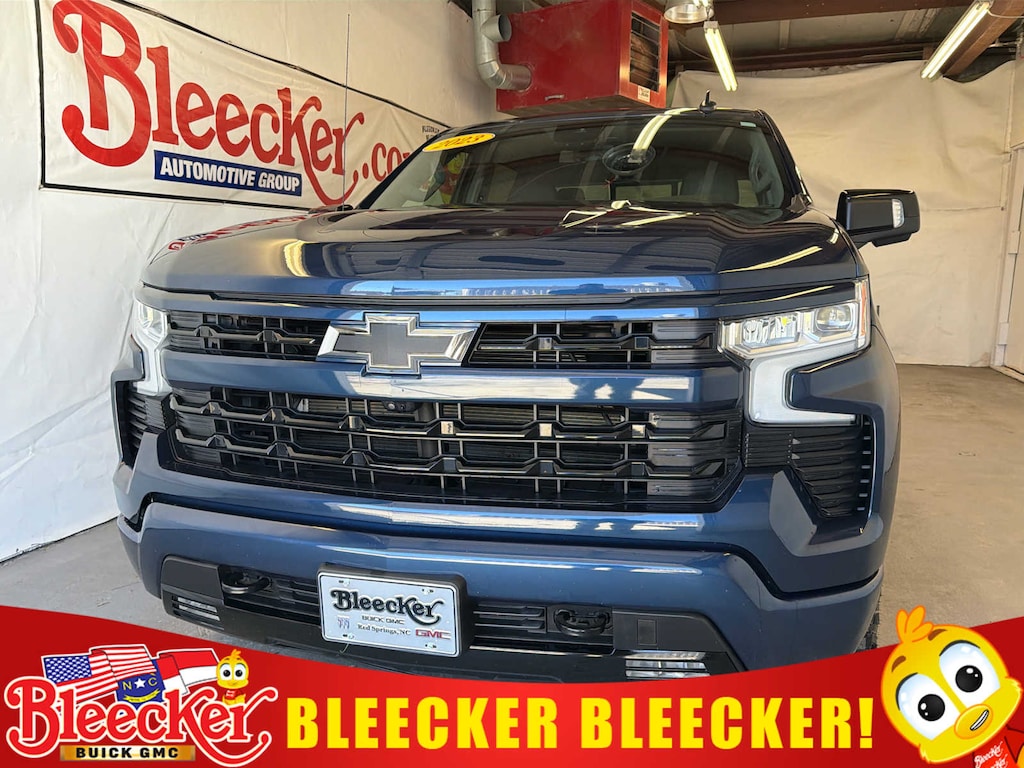 Used 2023 Chevrolet Silverado 1500 RST Truck Crew Cab
