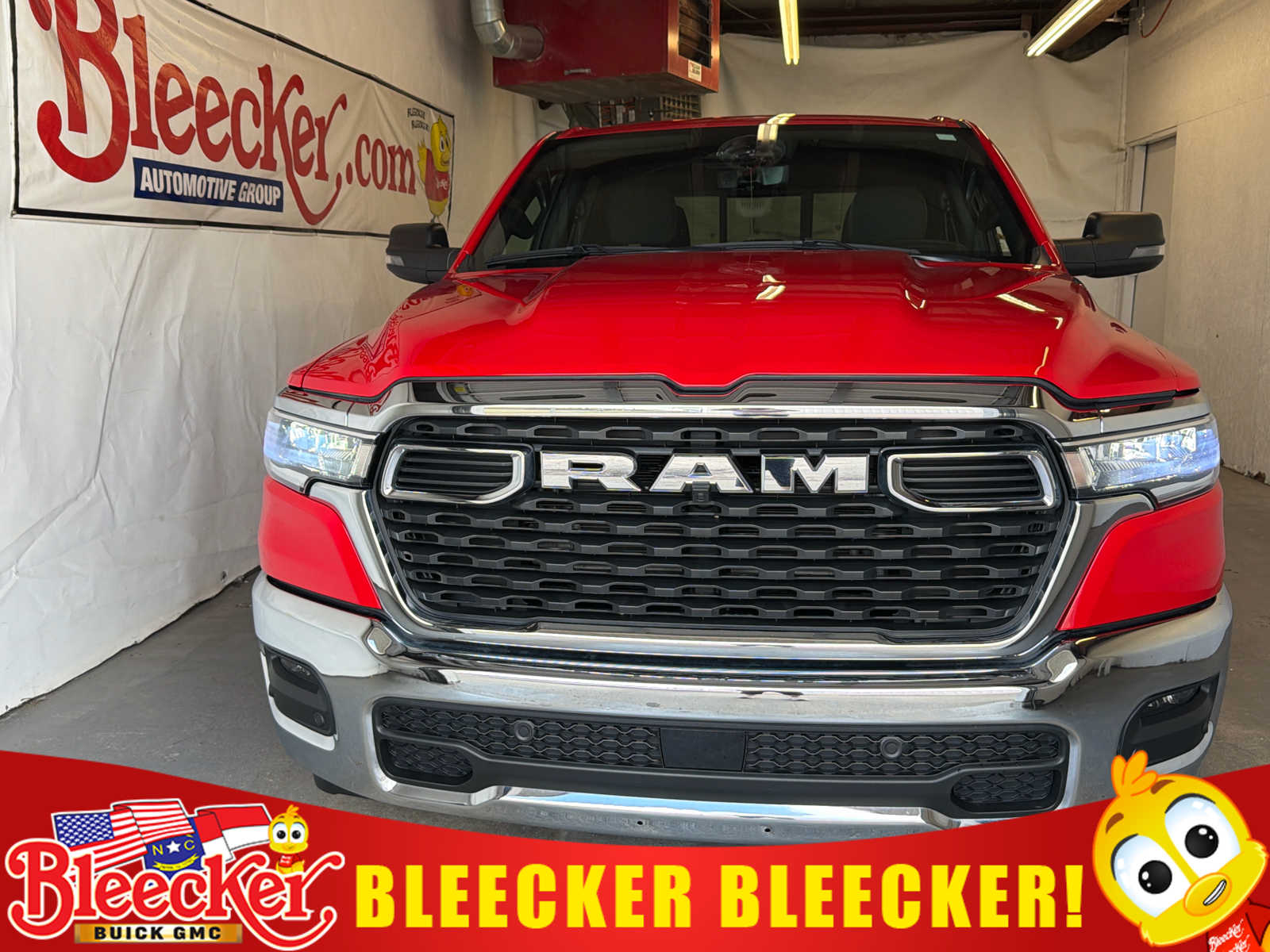 2025 Ram 1500 Truck Crew Cab 