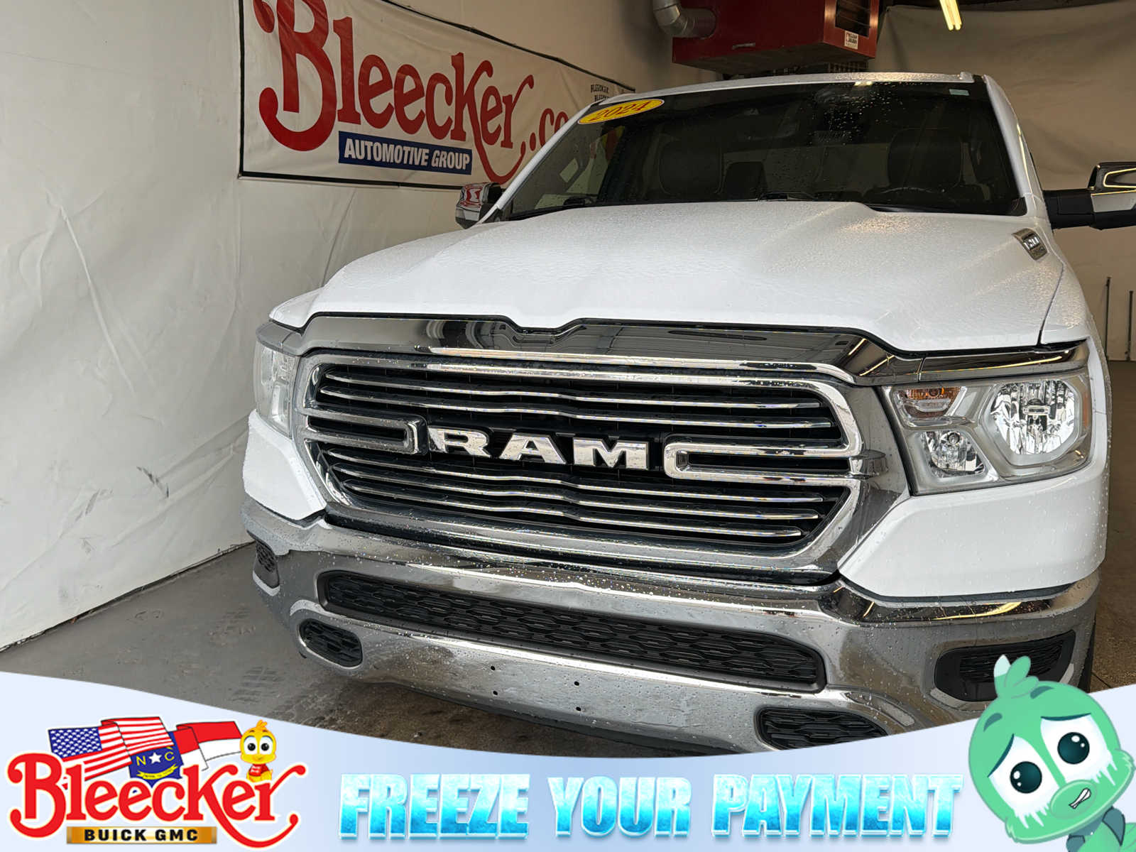 2024 Ram 1500 Truck Crew Cab 