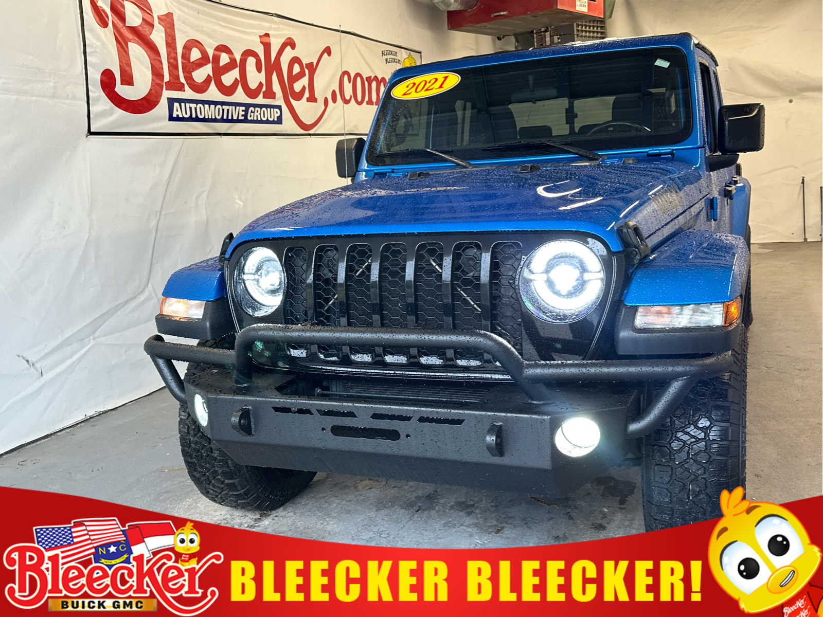 2021 Jeep Gladiator Truck Crew Cab 