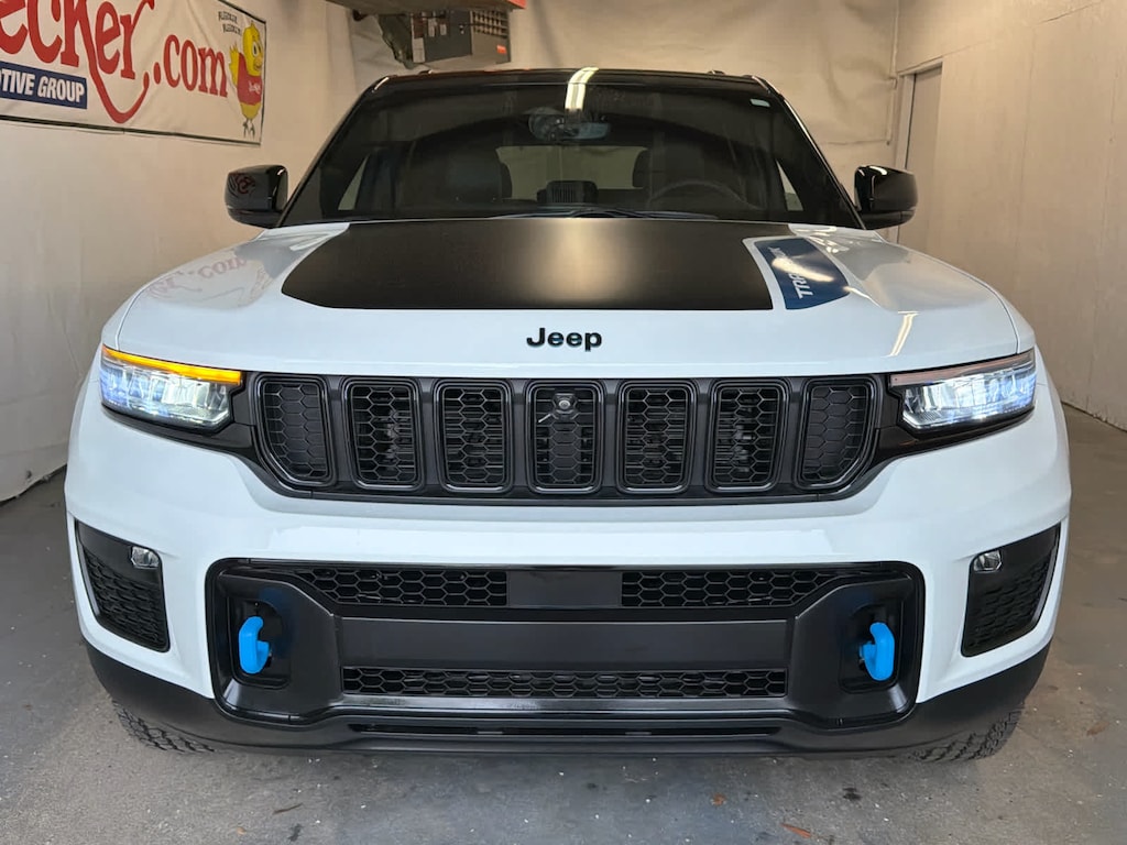 Used 2023 Jeep Grand Cherokee 4xe Trailhawk SUV