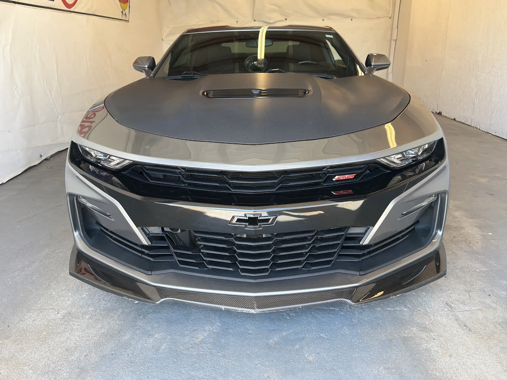 Used 2019 Chevrolet Camaro 1SS Coupe