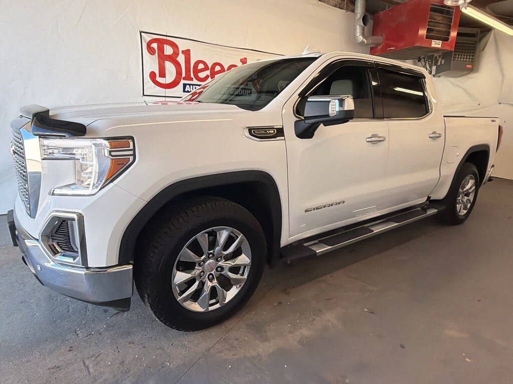 Used 2021 GMC Sierra 1500 SLT Truck Crew Cab