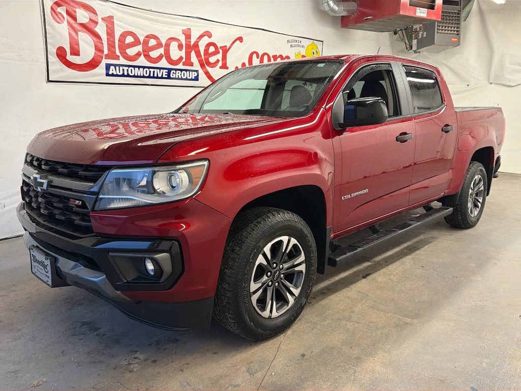 Used 2021 Chevrolet Colorado Z71 Truck Crew Cab