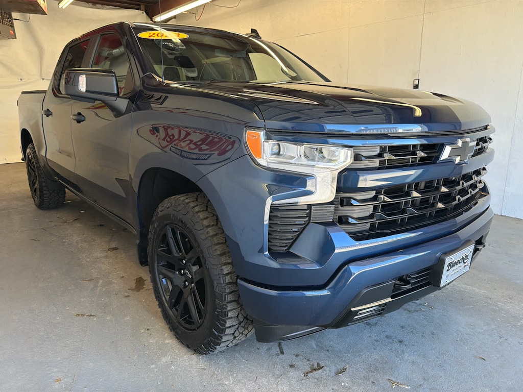 Used 2023 Chevrolet Silverado 1500 RST Truck Crew Cab