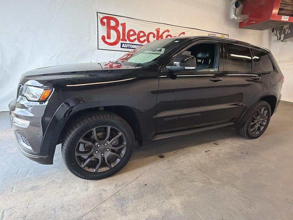 Used 2020 Jeep Grand Cherokee High Altitude SUV
