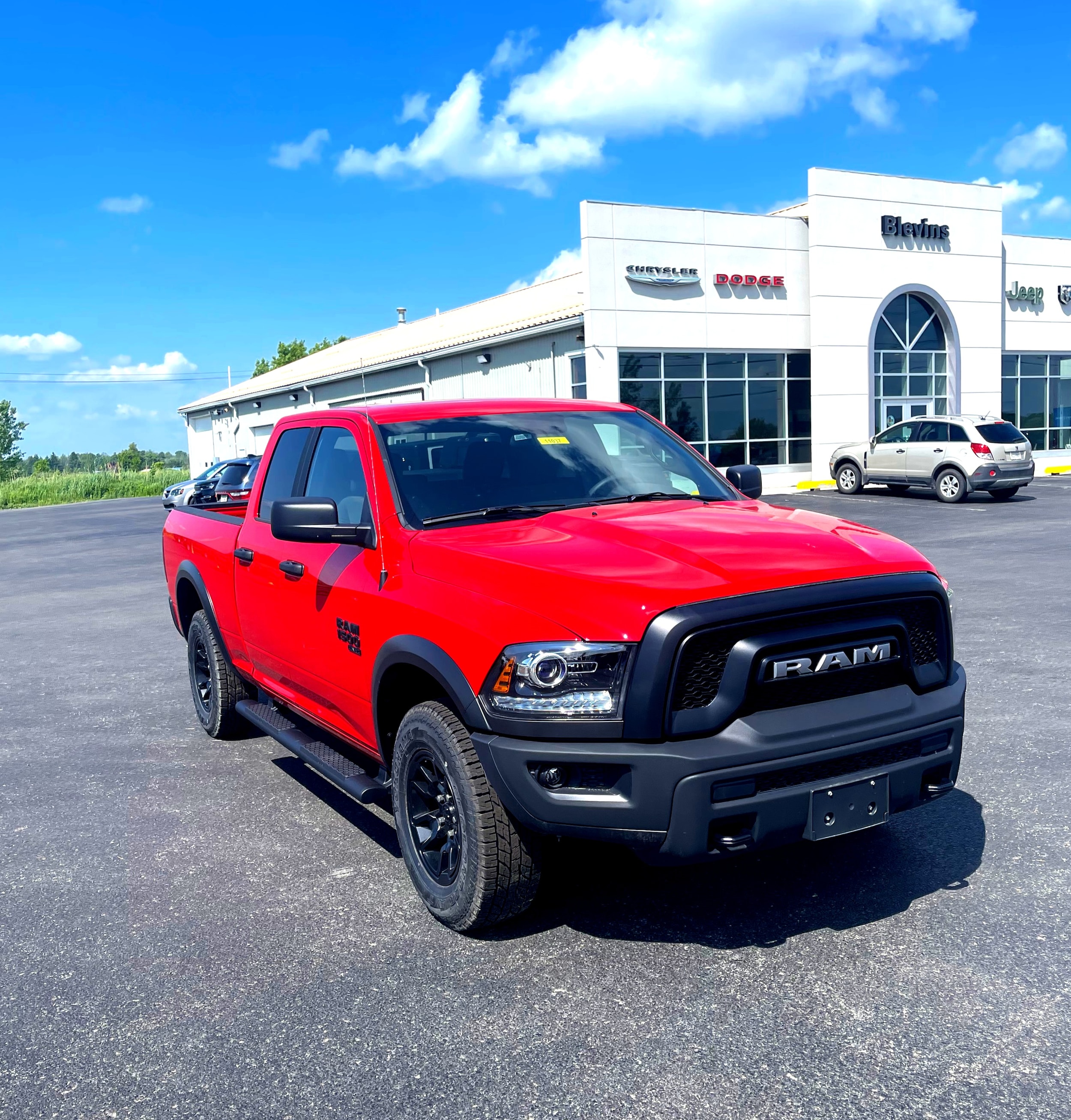 Used 2023 RAM Ram 1500 Classic Warlock with VIN 1C6RR7GG0PS524571 for sale in Ogdensburg, NY