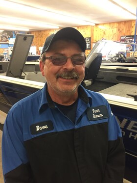 Staff member David Abbrid from 922e20d7fb77