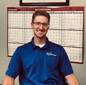 Staff member Jonathan Rogers from 10e04ae926da