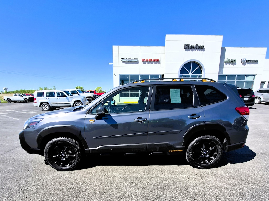 Used 2022 Subaru Forester Wilderness AWD SUV