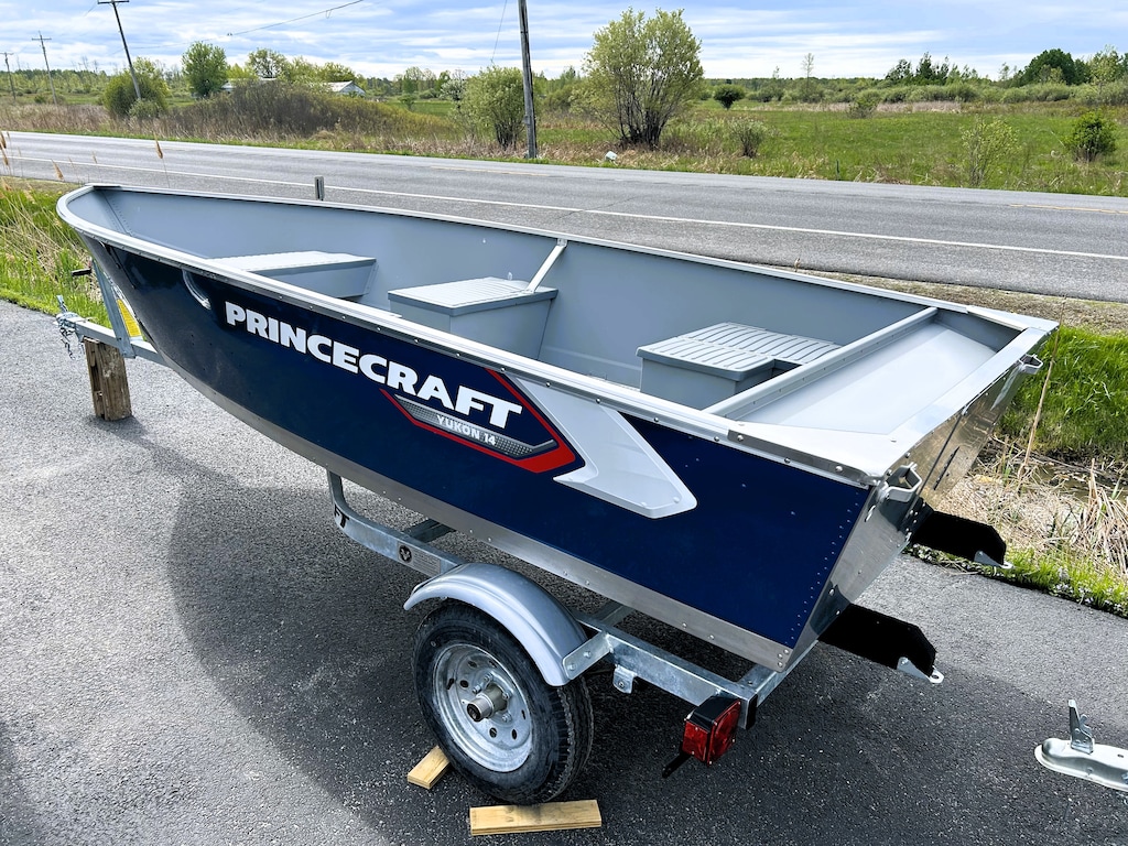 Used 2025 Princecraft Yukon 14 NEW Fishing Boat