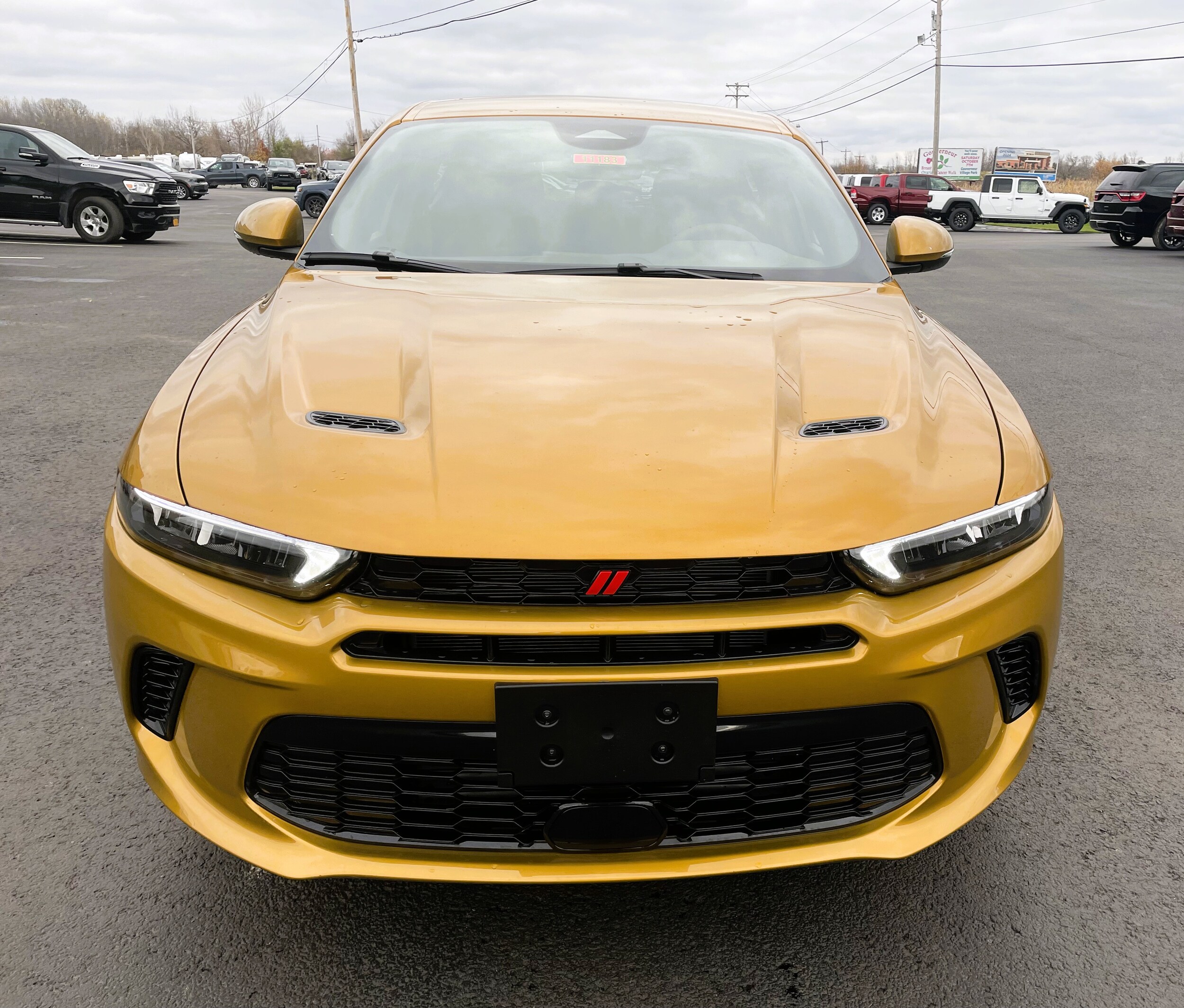 Used 2024 Dodge Hornet R/T with VIN ZACPDFCW8R3A13177 for sale in Ogdensburg, NY
