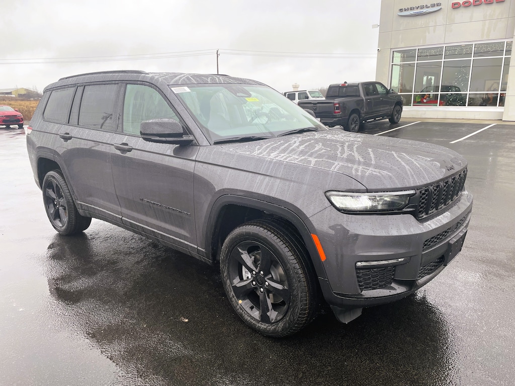 New 2024 Jeep Grand Cherokee L LIMITED 4X4 For Sale Ogdensburg NY