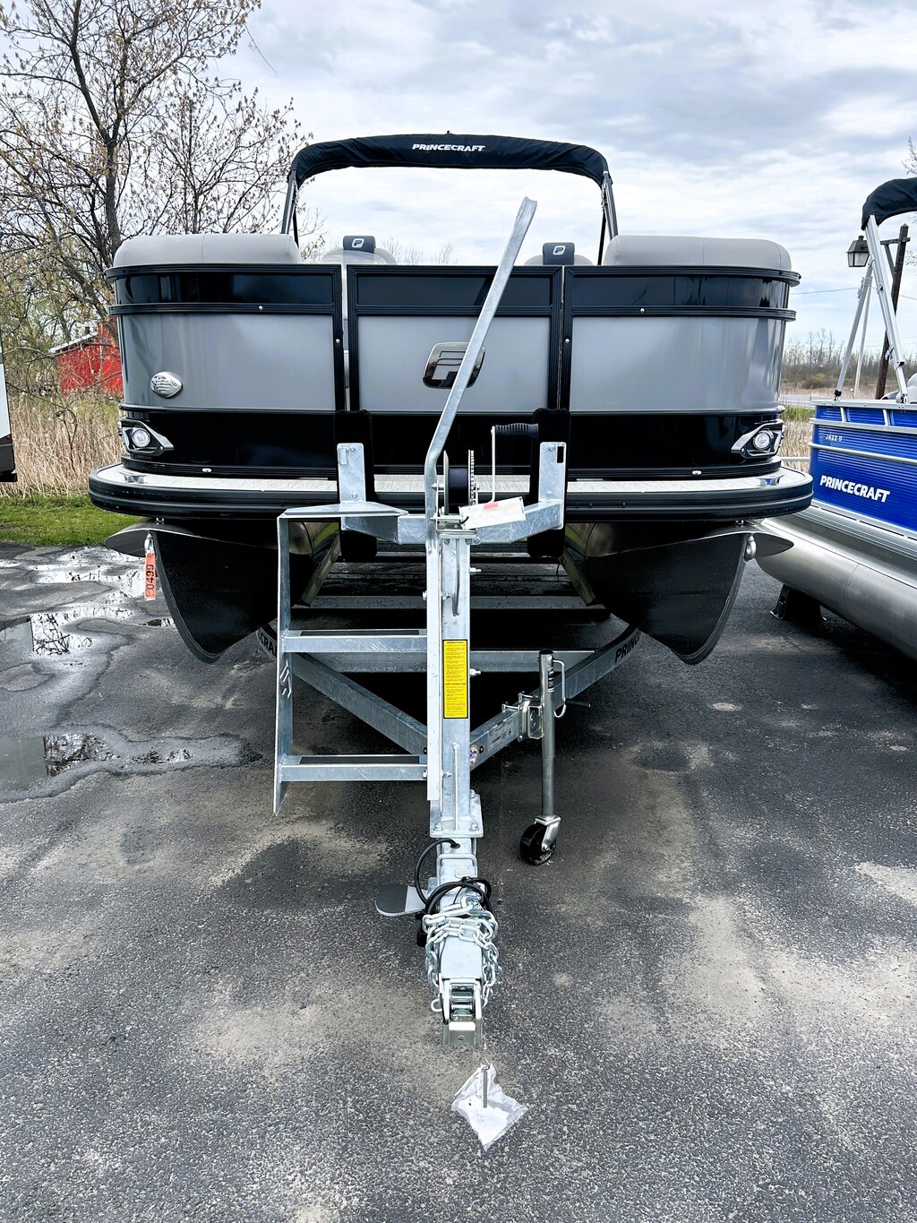 Used 2025 Princecraft Quorum 23 XT NEW Pontoon Boat