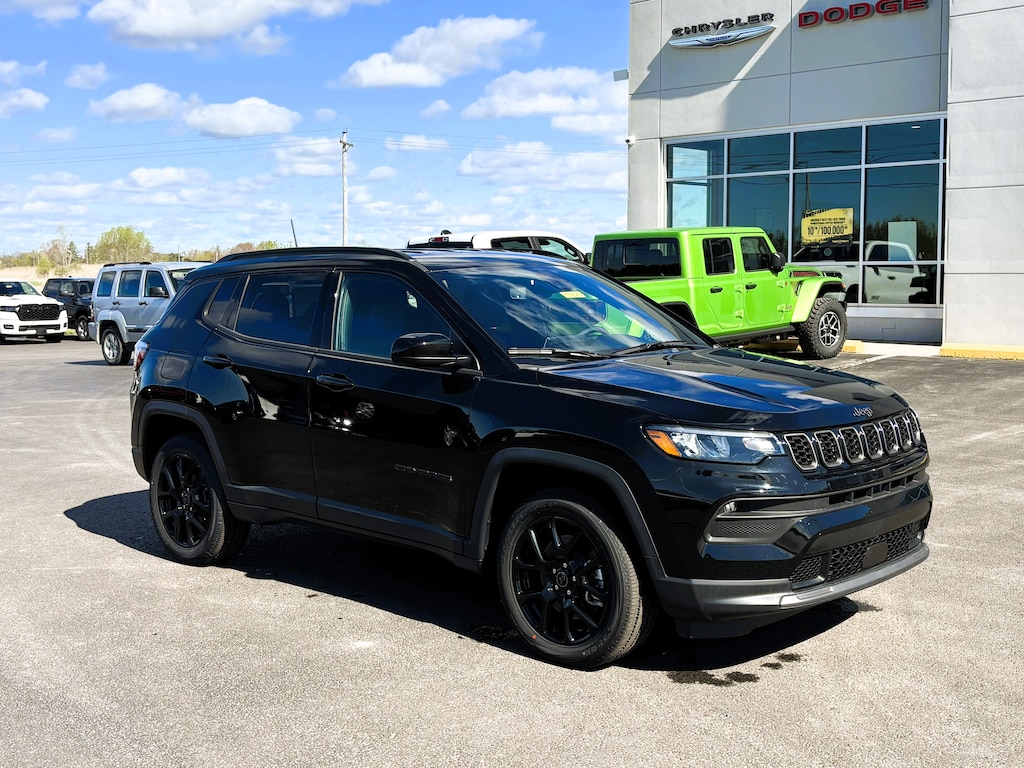 New 2026 Jeep Compass LATITUDE ALTITUDE 4X4 Sport Utility