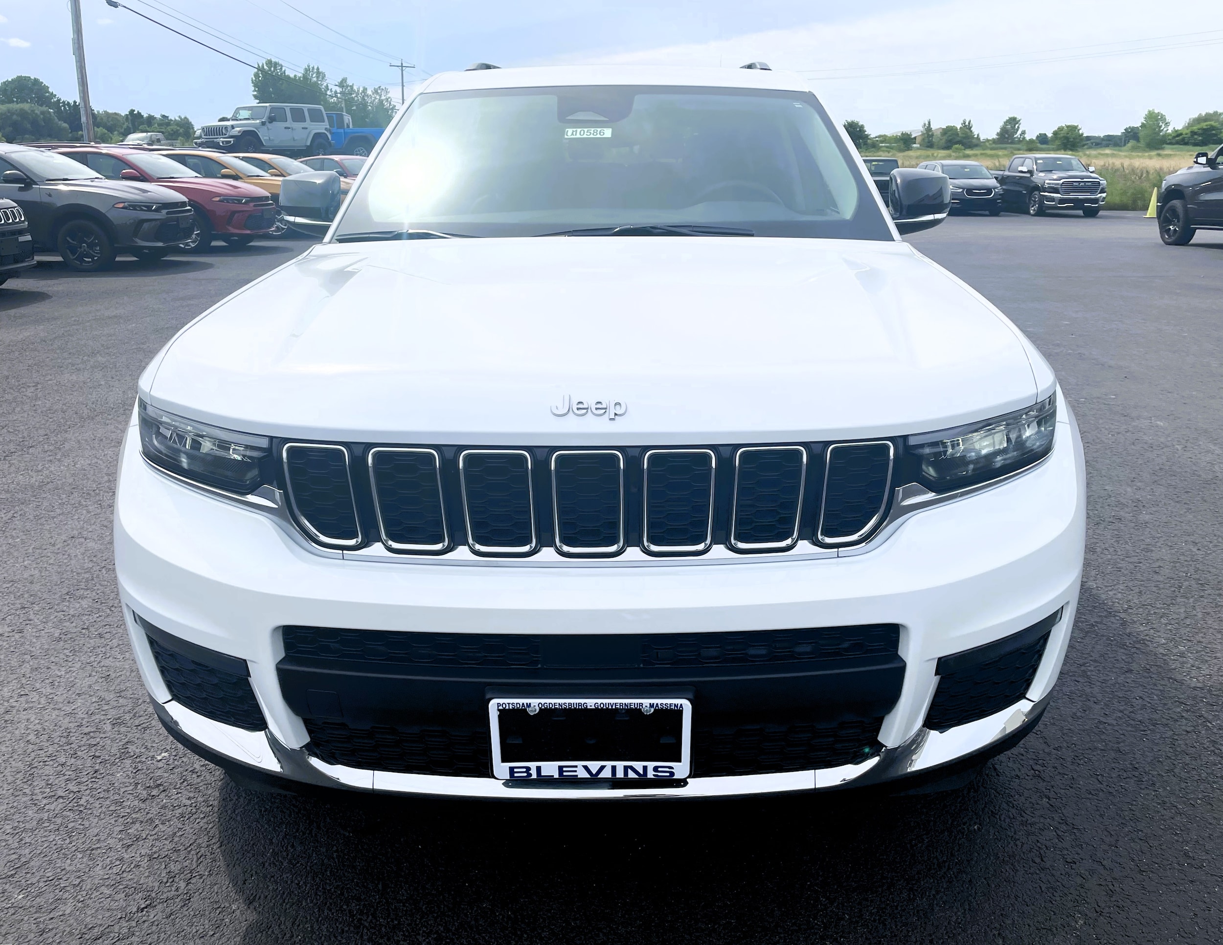 Used 2023 Jeep Grand Cherokee L Limited with VIN 1C4RJKBG7P8732972 for sale in Ogdensburg, NY