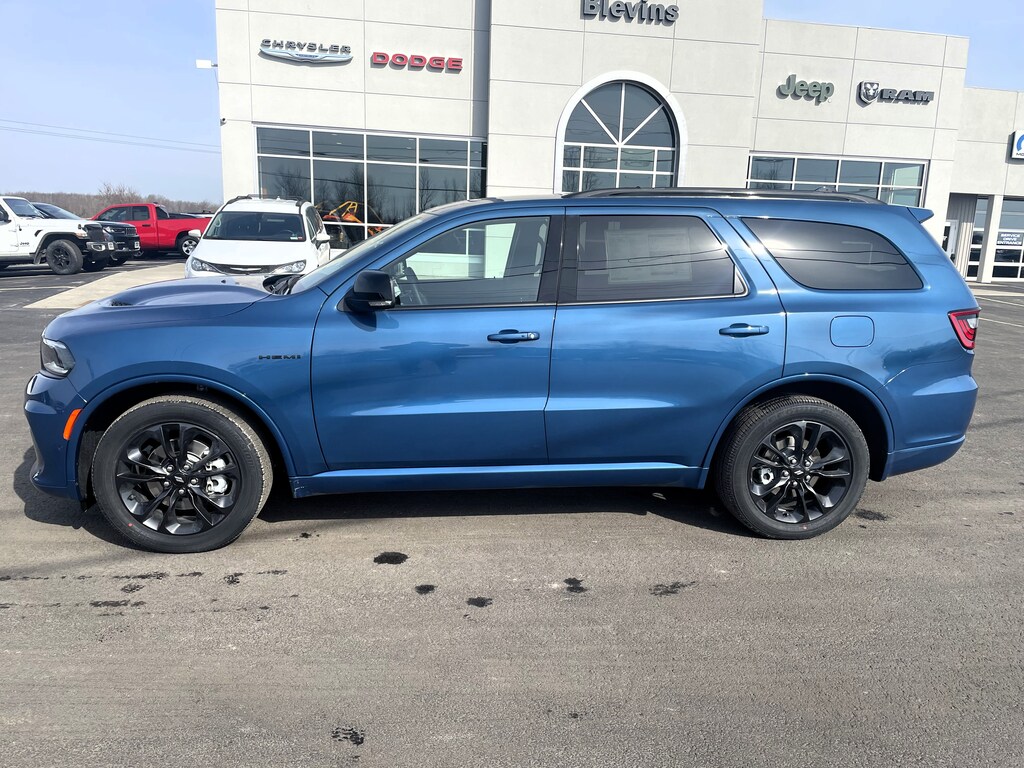 New 2024 Dodge Durango R/T PLUS RWD For Sale Ogdensburg NY