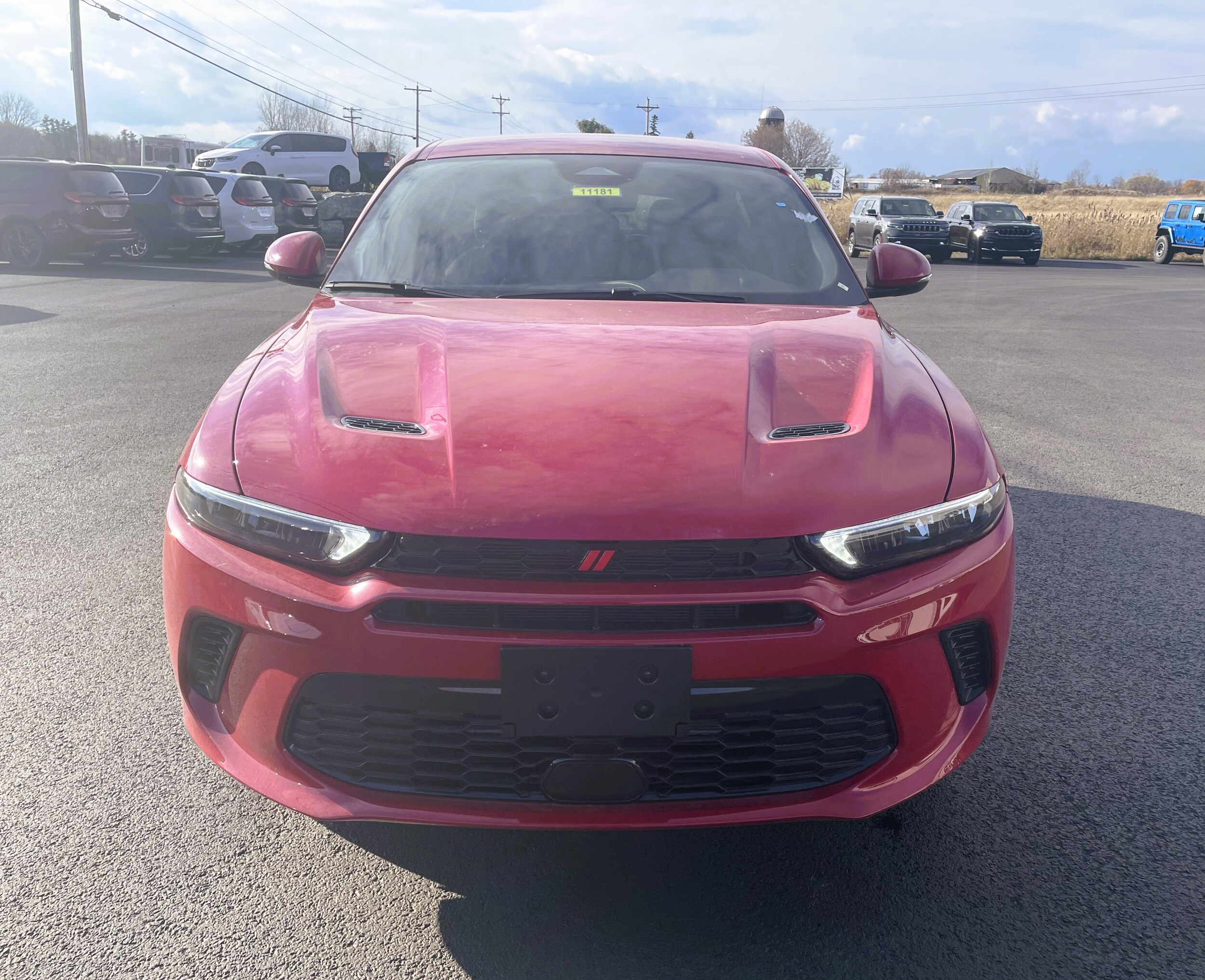 Used 2024 Dodge Hornet R/T with VIN ZACPDFCW9R3A13057 for sale in Ogdensburg, NY