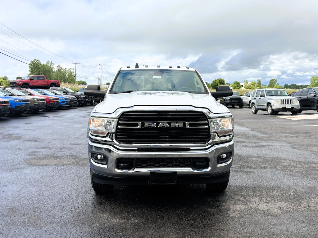 Used 2020 Ram 2500 Big Horn Crew Cab 4x4 Truck
