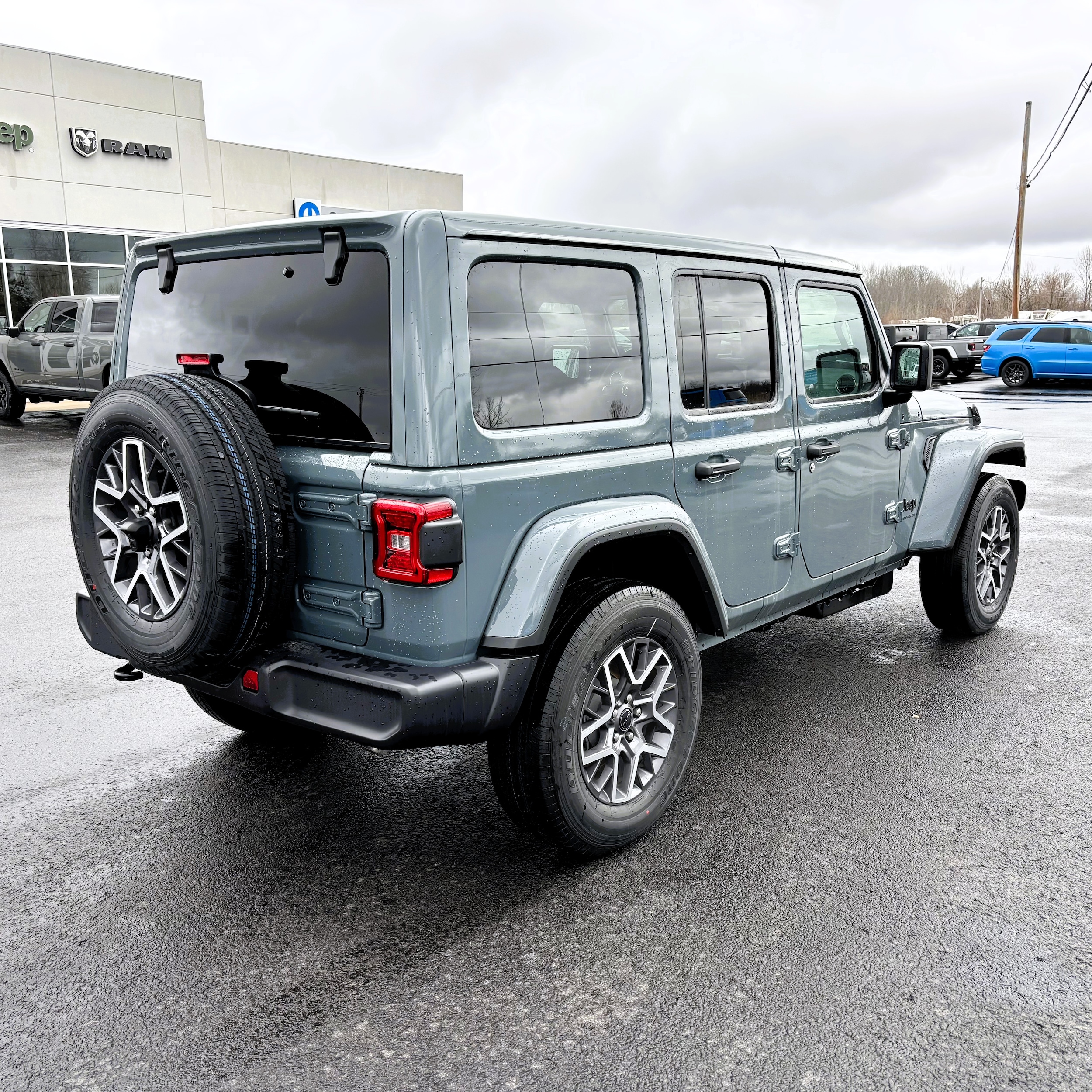 2026 Jeep Wrangler 4-Door Sahara - Photo 7