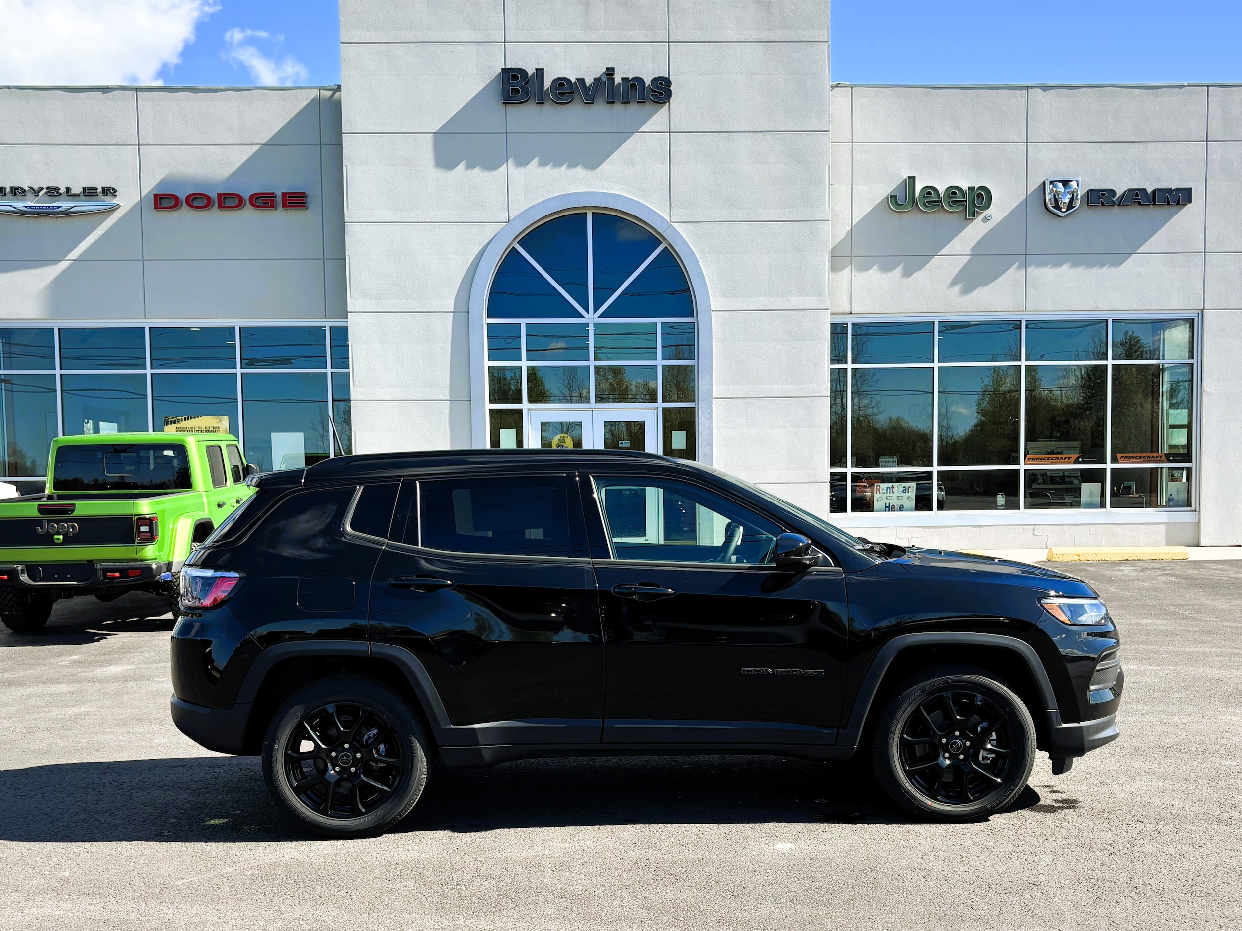 2026 Jeep Compass Altitude 4X4's photo