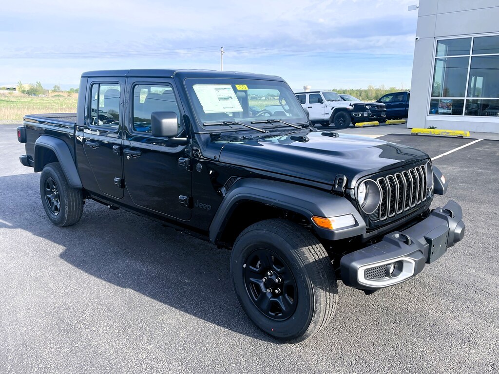 New 2024 Jeep Gladiator SPORT 4X4 For Sale Ogdensburg NY