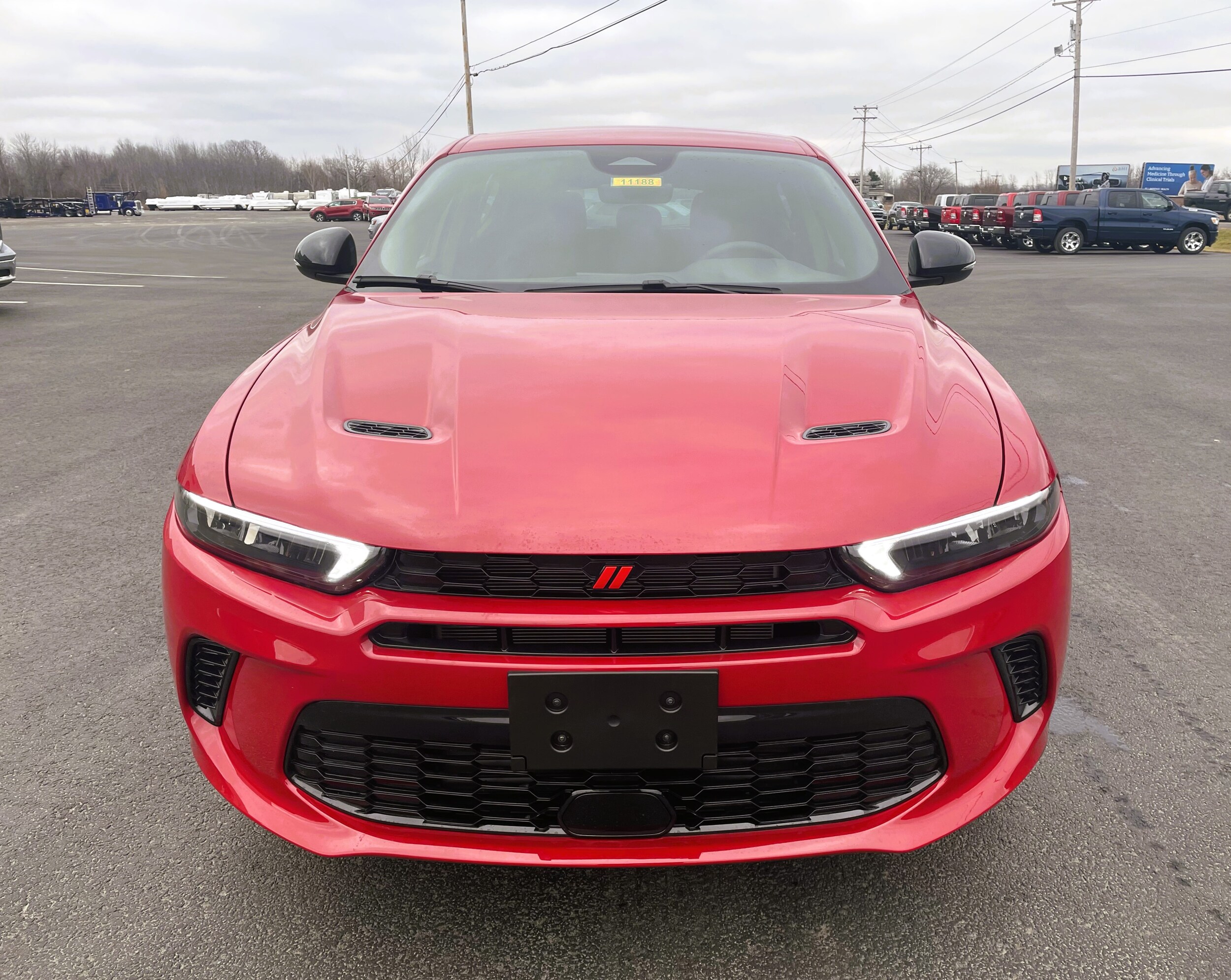 Used 2024 Dodge Hornet R/T with VIN ZACPDFCW3R3A17119 for sale in Ogdensburg, NY