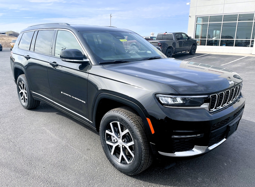 New 2024 Jeep Grand Cherokee L LIMITED 4X4 For Sale Ogdensburg NY