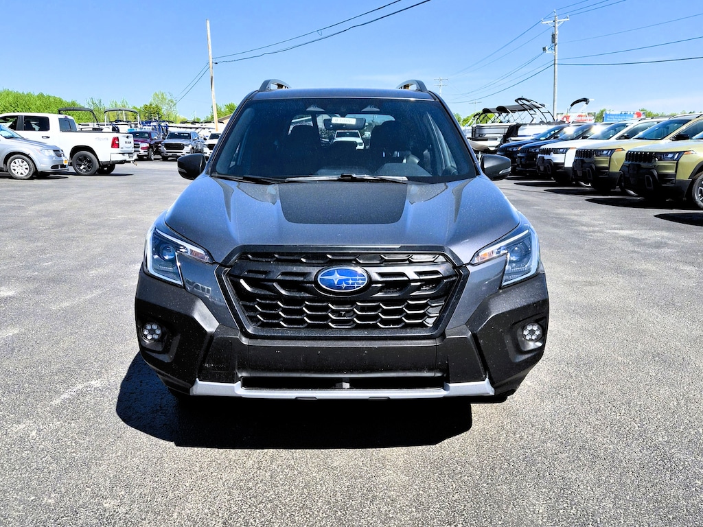 Used 2022 Subaru Forester Wilderness AWD SUV