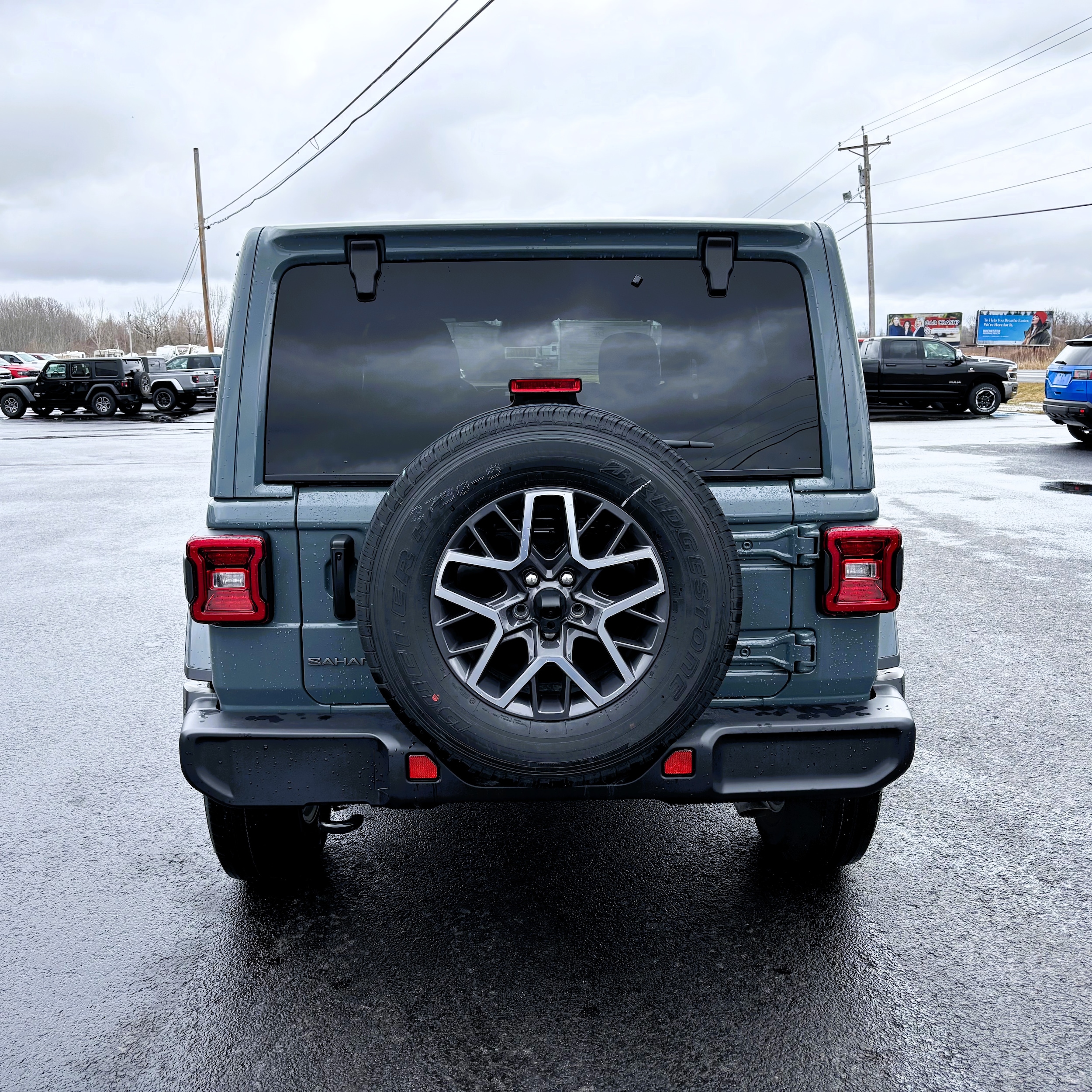 2026 Jeep Wrangler 4-Door Sahara - Photo 6