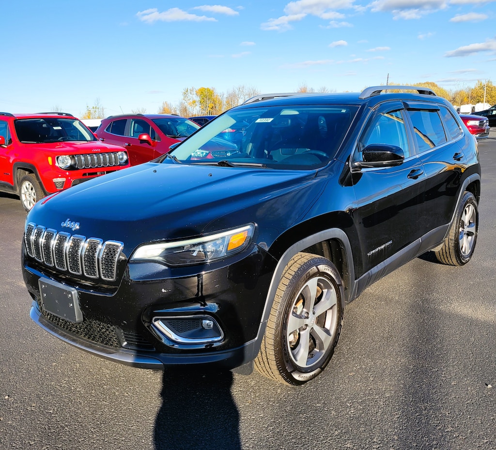 Used 2020 Jeep Cherokee Limited 4x4 For Sale Ogdensburg NY