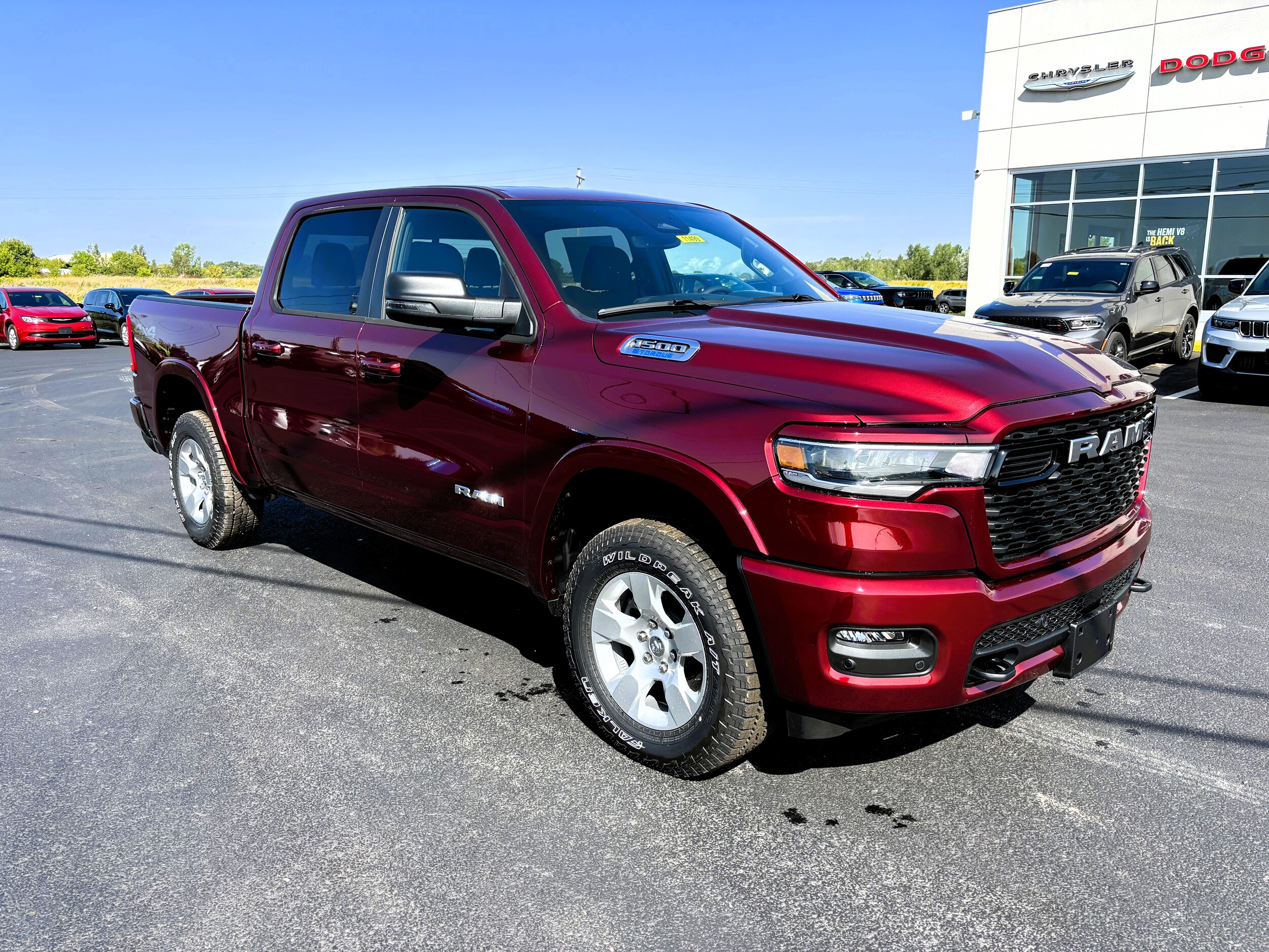 2025 Ram 1500 BIG HORN CREW CAB 4X4 5'7 BOX