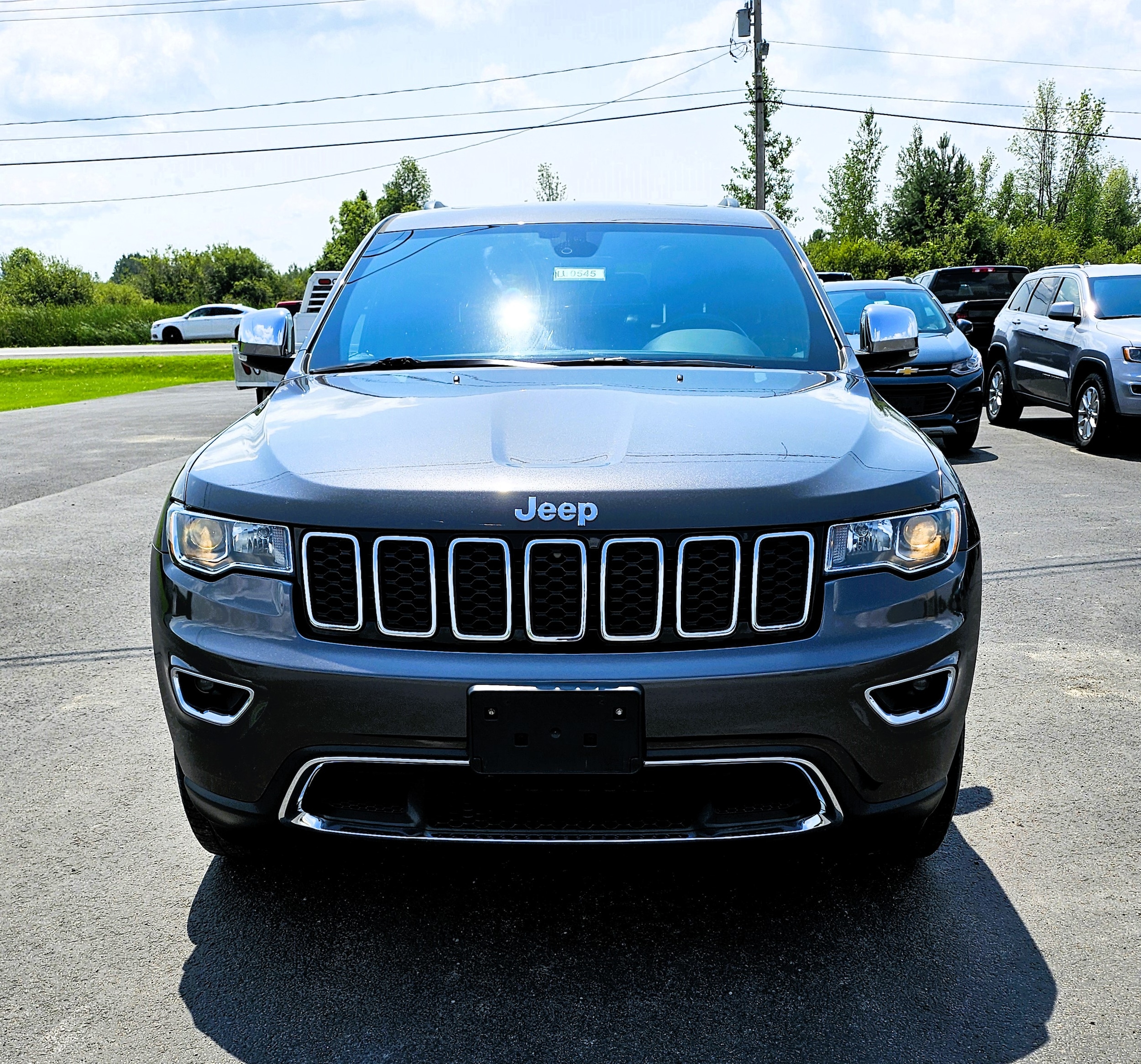 Used 2020 Jeep Grand Cherokee Limited with VIN 1C4RJFBG7LC115277 for sale in Ogdensburg, NY