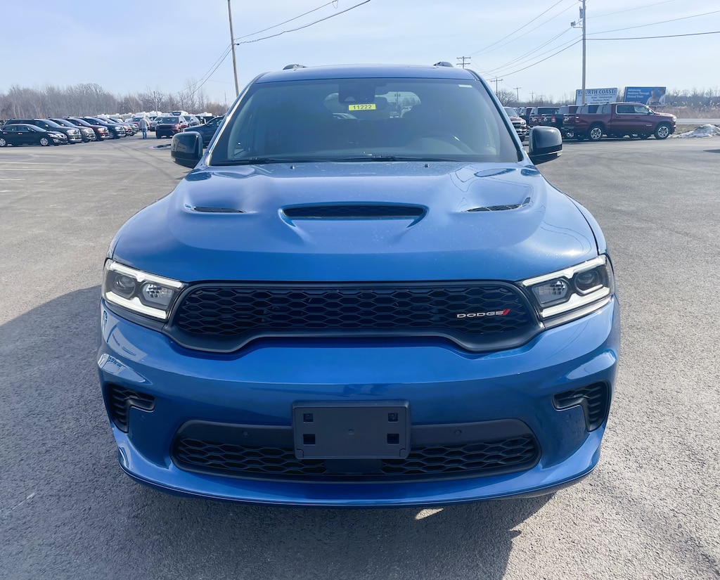 New 2024 Dodge Durango R/T PLUS RWD For Sale Ogdensburg NY