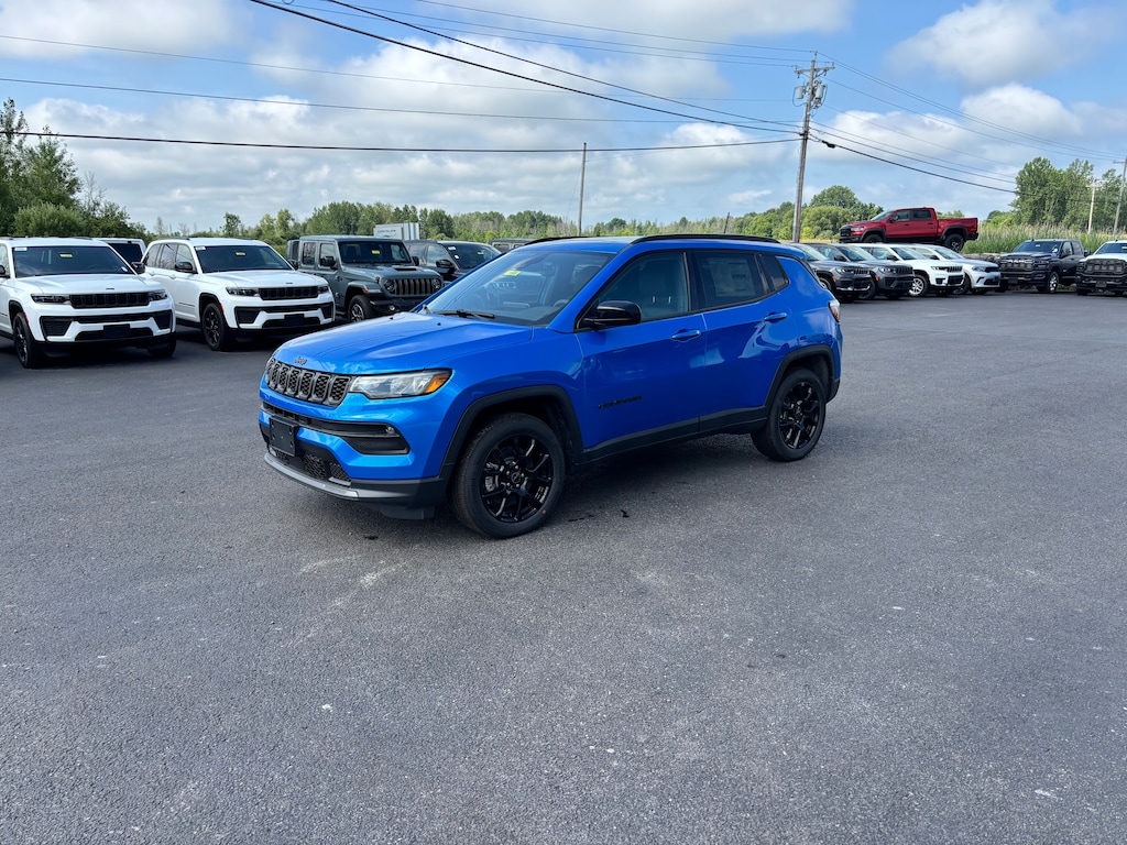 New 2026 Jeep Compass LATITUDE ALTITUDE 4X4 Sport Utility
